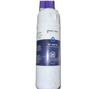 GLACIER FRESH GF-370-N, Refrigerator Water Filter New Sealed
